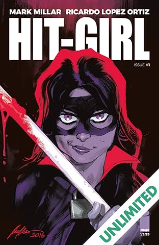 Hit-Girl #1